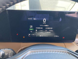 大きく見やすいメーター類!現在の燃費もここで確認できます。