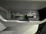 ETC車載器付きです。高速道路の料金所もスムーズに通過できます。