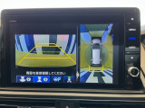 フロント・サイド・バック・全周囲カメラ付きで広範囲の確認が出来ます!スムーズな駐車・車庫入れをサポートいたします!