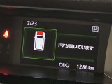 【走行距離】走行距離計の画像です。※撮影時の実走距離となります。車両の移動等により走行距離が進んでいる場合があります。