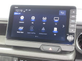 ナビゲーションは純正9インチメモリーナビ(LXU-242NBi)を装着しております。AM、FM、CD、DVD再生、Bluetooth、音楽録音再生、フルセグTVがご使用いただけます。
