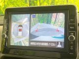 【アラウンドビューモニター】専用のカメラにより、上から見下ろしたような視点で360度クルマの周囲を確認することができます☆死角部分も確認しやすく、狭い場所での切り返しや駐車もスムーズに行えます。