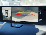 360&deg;ビューモニターを搭載しています。パーキングセンサーと合せてお使いいただくことで、安全、安心にお車の取り回しを行っていただけます。