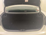 ラゲージスペースもしっかり確保。買い物の荷物もばっちり積み込むことができて便利です。