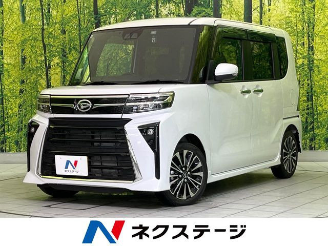 ダイハツ タントカスタム 
