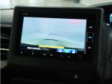 ◆バックカメラ◆リバースにするだけで映ります、後方の安全確認や、狭い駐車場での車庫入れ、雨の日や夜間など視界の悪い時に便利です!安全にバックする為には欠かせない装備です。