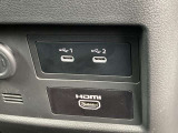 HDMI端子を挿せば映像も楽しめます!