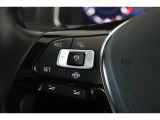 《ACC》アダプティブクルーズコントロール(全車速追従機能付)は30-160kmhまで設定可能です。