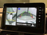 全方位モニターがついています! 車の周囲を360&deg;安全確認できるので、普段の駐車はもちろんの事、縦列駐車や幅寄せの際にも活躍してくれますよ。