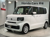 評価6 禁煙 試乗車 新車保証 ホンダセンシング ナビLXU-242NBi TV Rカメラ CD録音 Bluetooth DVD シートヒーター ETC LEDライト クルコン スマートキー装備のN-BOX ベースグレード入庫