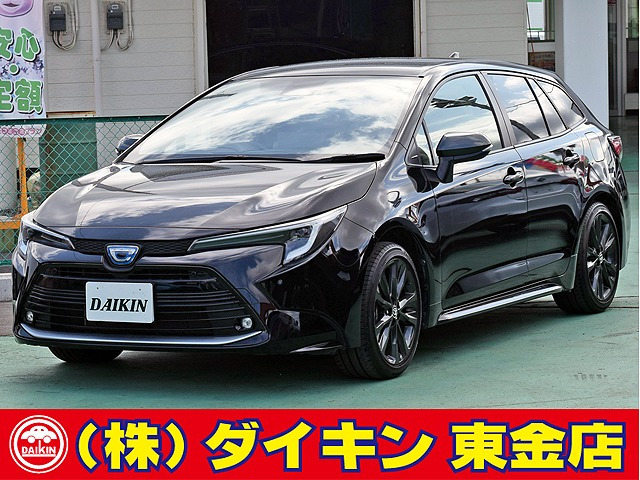 トヨタ カローラツーリング 
