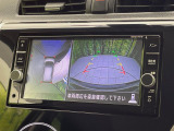 【アラウンドビューモニター】専用のカメラにより、上から見下ろしたような視点で360度クルマの周囲を確認することができます☆死角部分も確認しやすく、狭い場所での切り返しや駐車もスムーズに行えます。