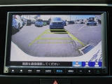■バックカメラ■ガイドラインが表示されるので、バック駐車が苦手な方でも安心です!ギアをリバースに入れれば自動的に切り換わりますので、面倒な操作も不要です♪狭い駐車場もお車を傷つけず安心ですね!