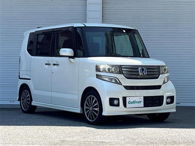 N-BOXカスタム G ターボ SSパッケージ 修復歴無し