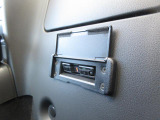 ETC車載器搭載です。スマートICも増えてきており、必須装備といって良い便利装備です。