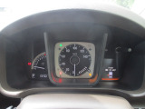 見やすいメーター周りで快適に運転できます!