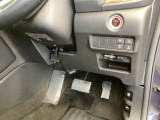 高速で便利なETCがあり、横滑りを防ぐVSAなどのスイッチは、運転席の右側、手の届きやすい位置にあります。