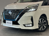 暗い道路でも明るく見やすいLEDヘッドライト付き★