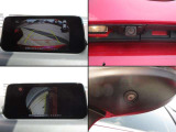 サイド&バックカメラを搭載。車両左側の見にくいところはもちろんのこと、バック時にも映像を出すことができますので狭い駐車場やすれ違い等でも安心してバックができます。