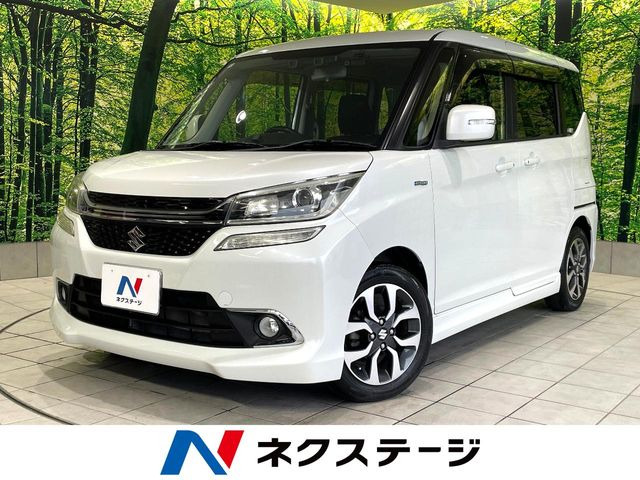 スズキ ソリオバンディット 
