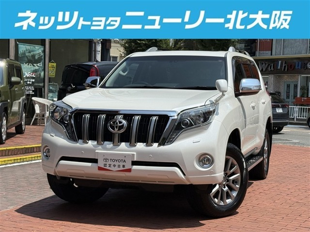 トヨタ ランドクルーザープラド 