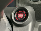 ワンプッシュでエンジンのスタート、ストップが出来て便利です。