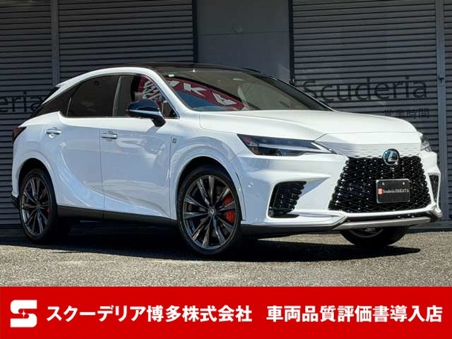 RX350 Fスポーツ 4WD登録済未使用車 パノラマルーフ