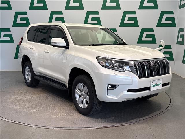 ランドクルーザープラド 2.8 TX Lパッケージ ディーゼル 4WD 4WD 本革シート