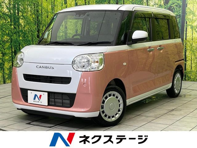 ダイハツ ムーヴキャンバス 