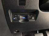 高速道路をスイスイッと通過の『ETC』付き!ETCカードをお持ちでない方は、トヨタETCカードもございますので、ご相談下さいね☆