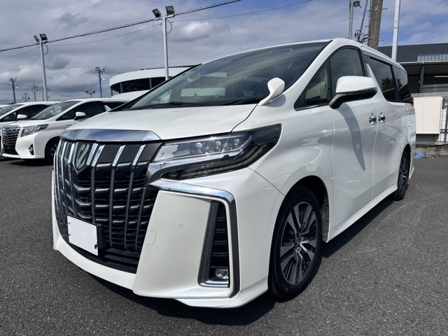 トヨタ アルファード 