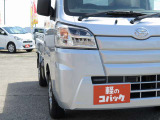 LEDヘッドライト装備!夜間走行も明るく安心です。