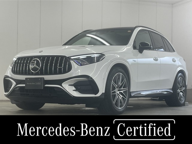 GLC AMG GLC43 4マチック 4WD