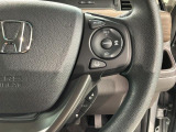 クルーズコントロールを装備しています。高速道路などで一定の速度で走ってくれるので運転が楽ですよ!速度を設定できますので、スピードの出しすぎにも注意できます。