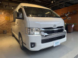 ハイエースバン 2.8 DX ワイド スーパーロング ハイルーフ ディーゼル 4WD 