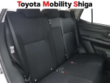 後席もゆとりあるスペ-スをしっかり確保。
