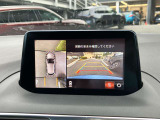 360&deg;ビューモニター!