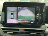 アラウンドビューモニター付きで駐車時も安心です