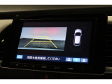 ◆◆バックカメラの画像です。車庫入れの安心感がアップしますね☆