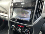 バックカメラも搭載しており、狭い駐車スペースでも安心です