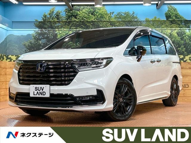 オデッセイ 2.0 e:HEV アブソルート EX ブラックエディション 