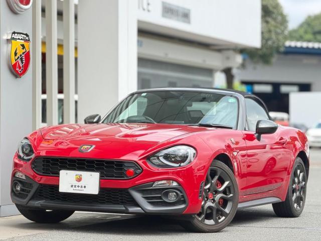 アバルト124スパイダー 1.4 