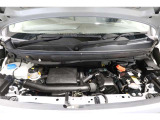 Hondaの技術が詰まったエンジンルーム☆☆☆エンジンルーム室内ともにルームクリーニング済みで清潔です◎快適なドライブをお楽しみください♪♪