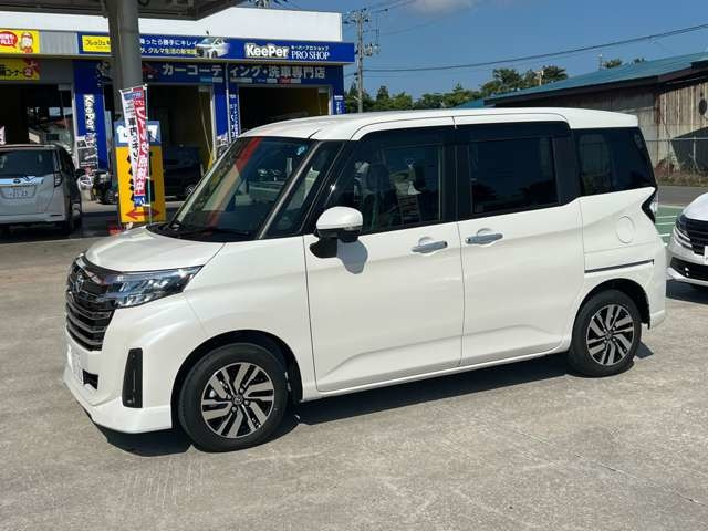 ルーミー 1.0 カスタム G 4WD