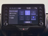 AVメニューはご覧の通り、様々なコンテンツに対応、ドライブを楽しく演出できます。詳しくはスタッフへお尋ねください