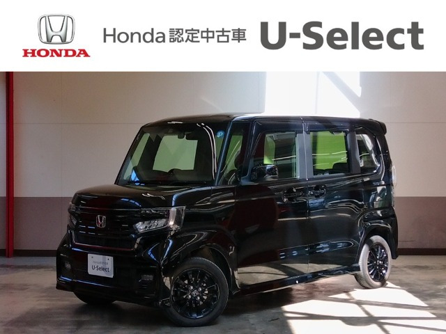 N-BOXカスタム L スタイルプラス ブラック 4WD 