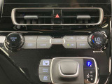 オートエアコンは温度を設定するだけで、自動で風量などを設定してくれます。運転しながら操作も必要ないので、安全性も向上します。