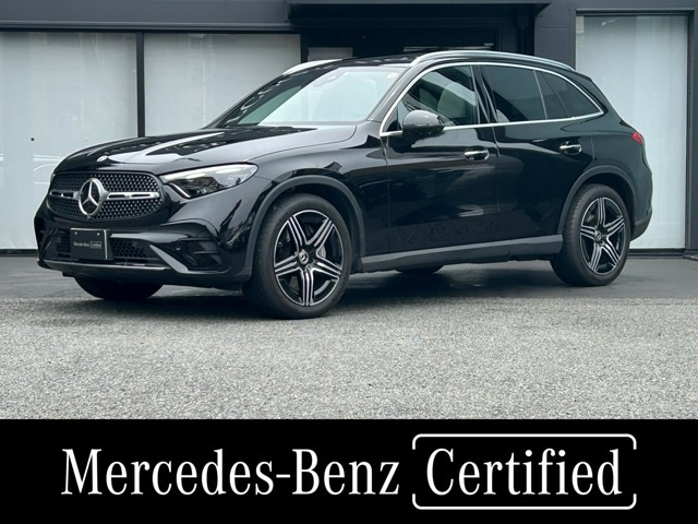 GLC 220d 4マチック (ISG) AMGラインパッケージ 4WD