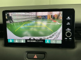 バックモニター付きで車庫入れも安心【カメラアングルは3パターンから選べます】知らない道でも安心して楽しくお出かけができます
