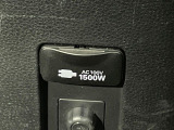 【1500Wアクセサリーコンセント】消費電力1500Wまでの家電が使えます。キャンプやスポーツ・アウトドアでのアクティビティはもちろん、災害・停電の際に大活躍♪